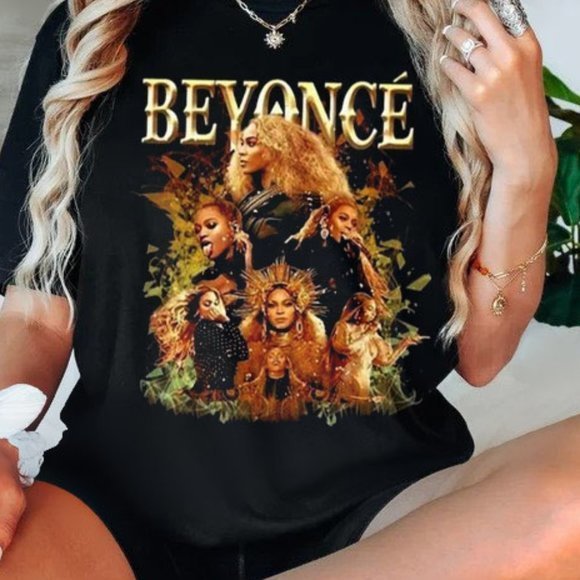 Beyonce Renaissance Tour 2023 Music Tshirt Tee - Picture 1 of 4